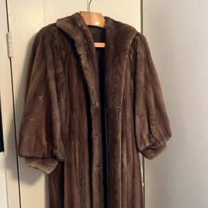 Natural Lunaraine Mink Coat